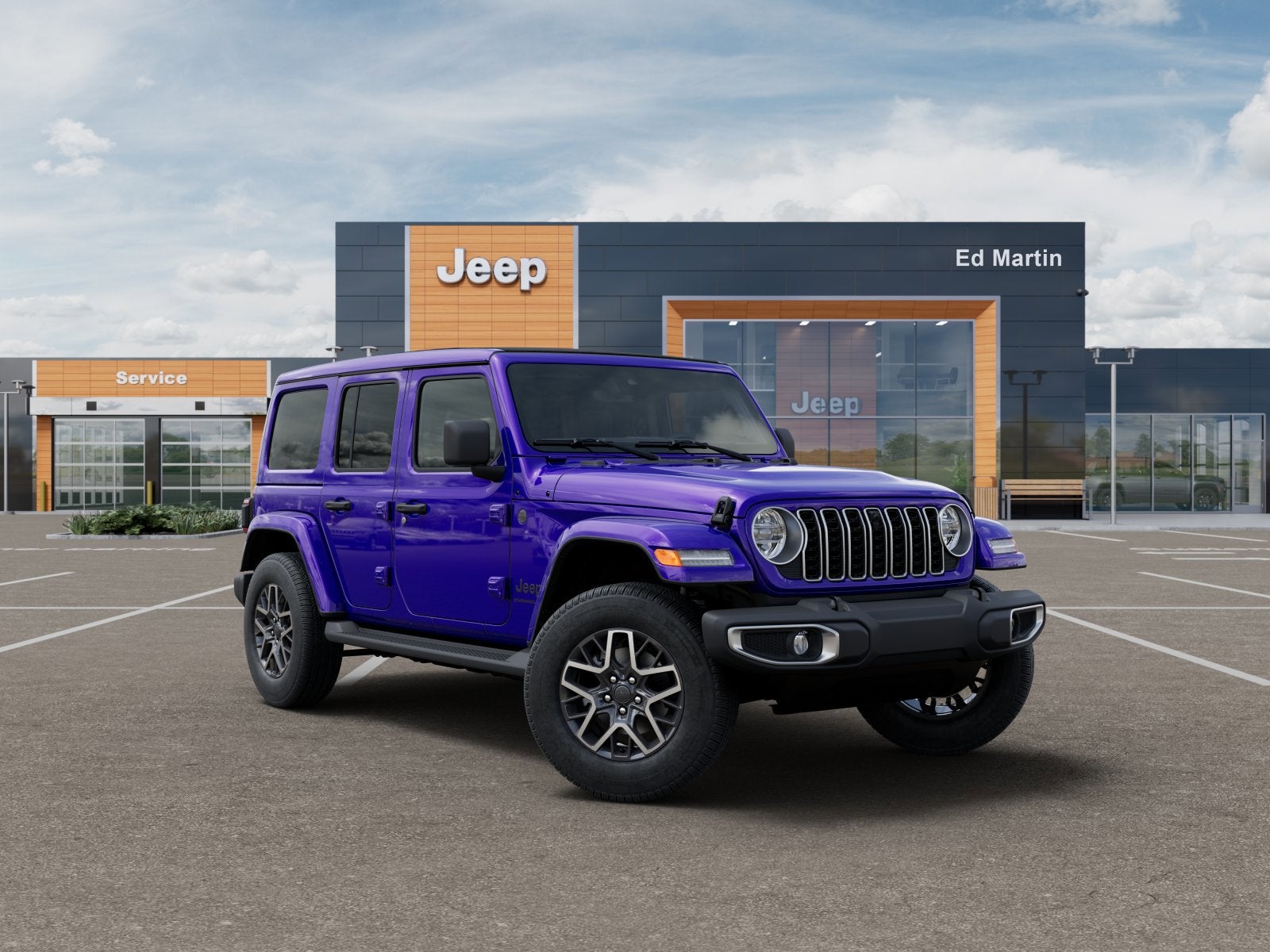 2026 Jeep Wrangler Sahara 4 Door 4x4