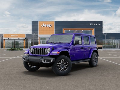 2026 Jeep Wrangler Sahara 4 Door 4x4