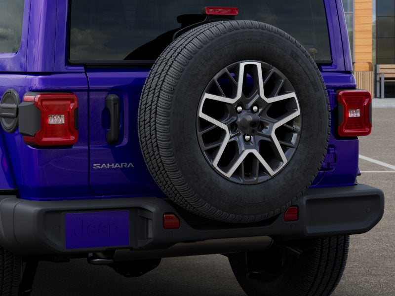 2026 Jeep Wrangler Sahara 4 Door 4x4