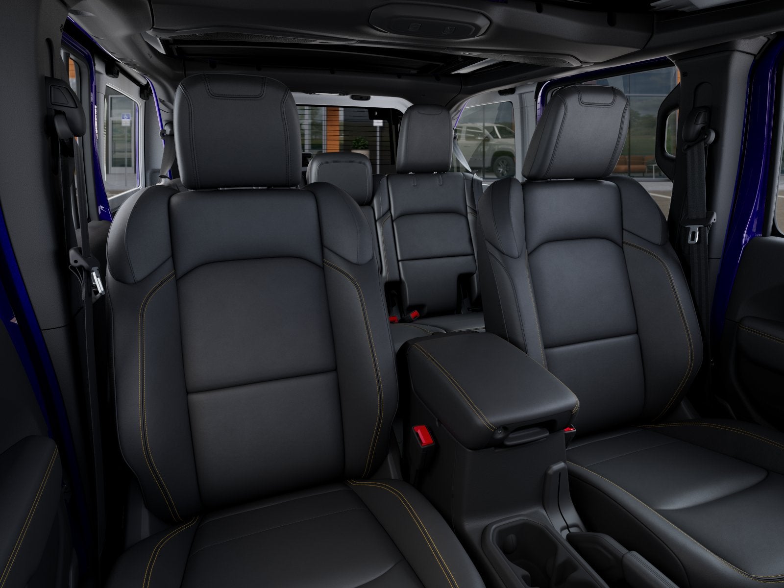 2026 Jeep Wrangler Sahara 4 Door 4x4