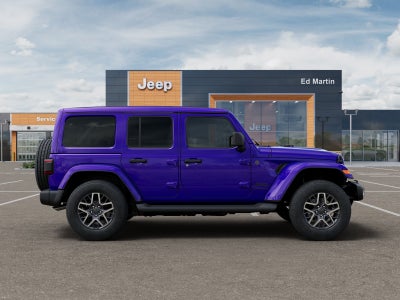 2026 Jeep Wrangler Sahara 4 Door 4x4