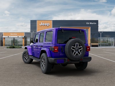 2026 Jeep Wrangler Sahara 4 Door 4x4