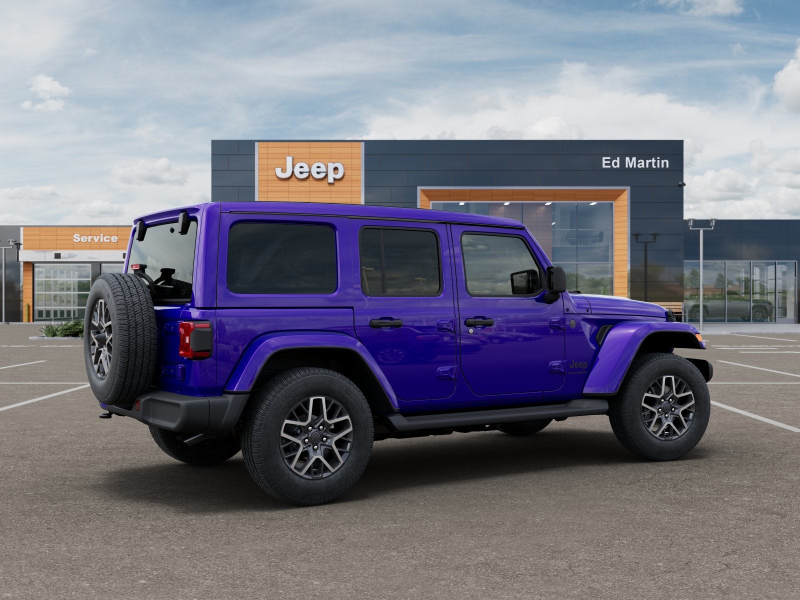 2026 Jeep Wrangler Sahara 4 Door 4x4