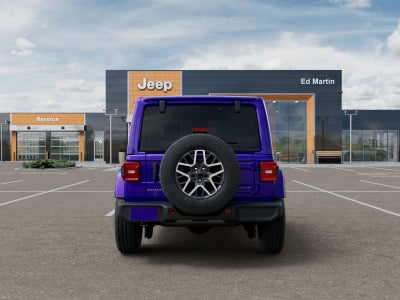 2026 Jeep Wrangler Sahara 4 Door 4x4