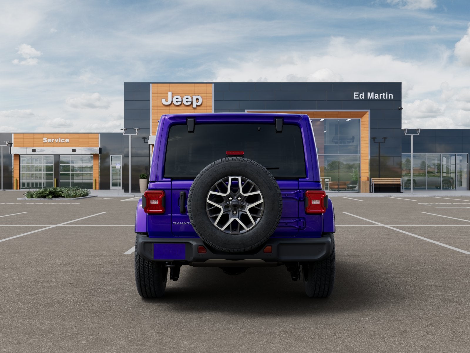 2026 Jeep Wrangler Sahara 4 Door 4x4