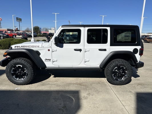 2024 Jeep Wrangler Rubicon 4 Door 4x4 in Indianapolis, IN - Ed Martin Automotive Group