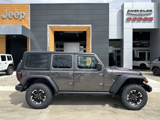 2024 Jeep Wrangler Rubicon 4 Door 4x4 in Indianapolis, IN - Ed Martin Automotive Group