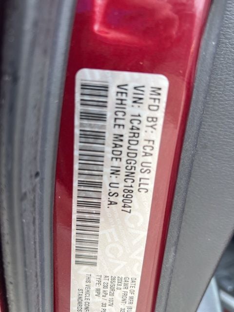 2022 Dodge Durango GT Plus