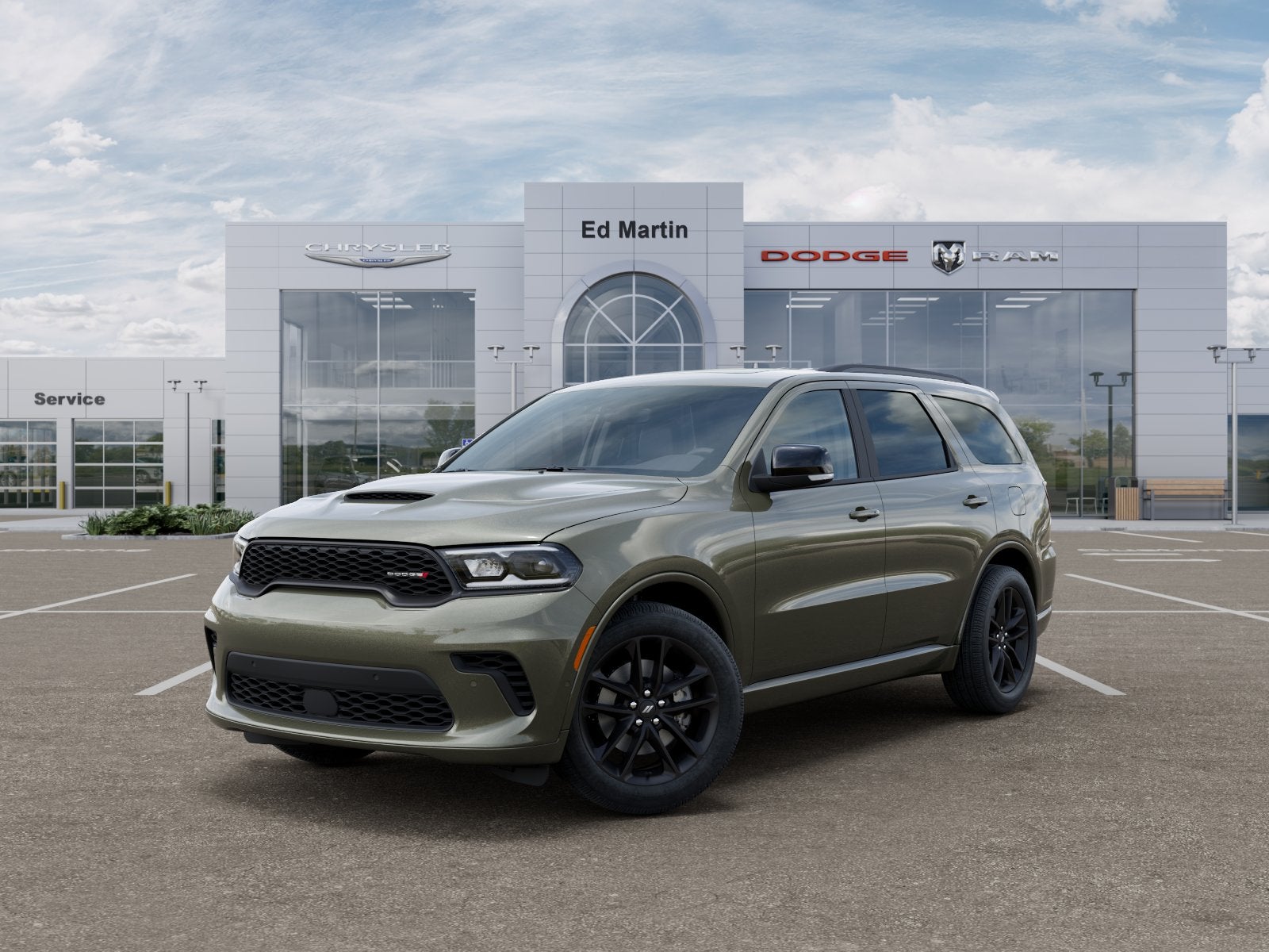 2026 Dodge Durango GT Plus