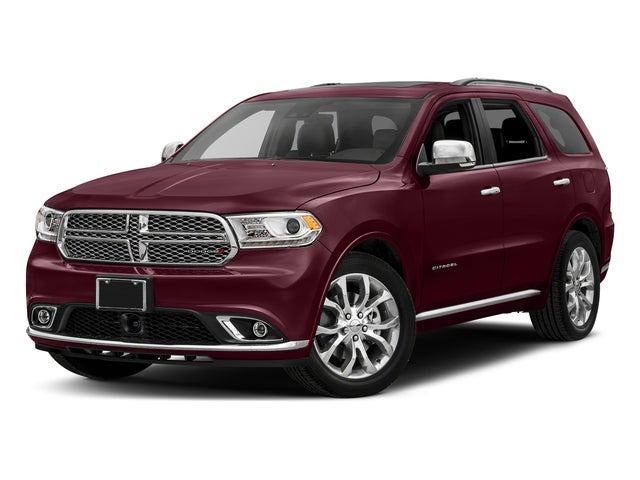 2017 Dodge Durango Citadel