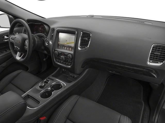 2017 Dodge Durango Citadel