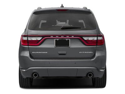2017 Dodge Durango Citadel