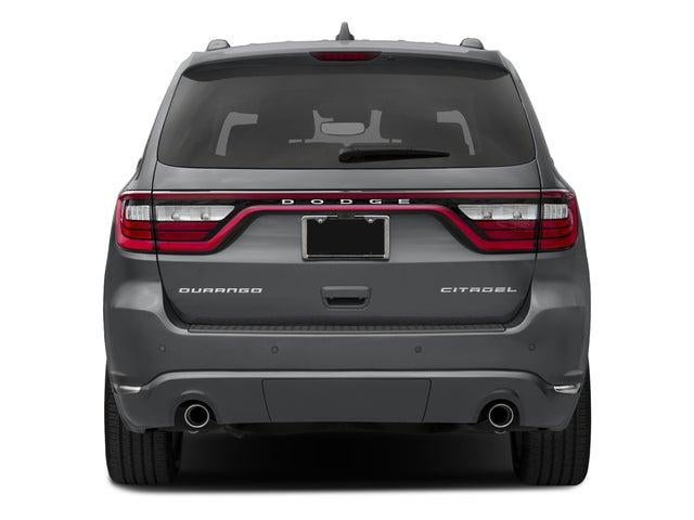 2017 Dodge Durango Citadel