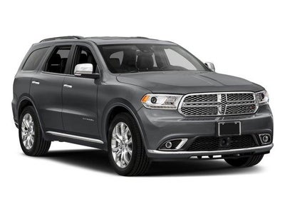 2017 Dodge Durango Citadel