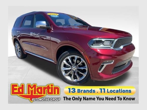 2021 Dodge Durango Citadel