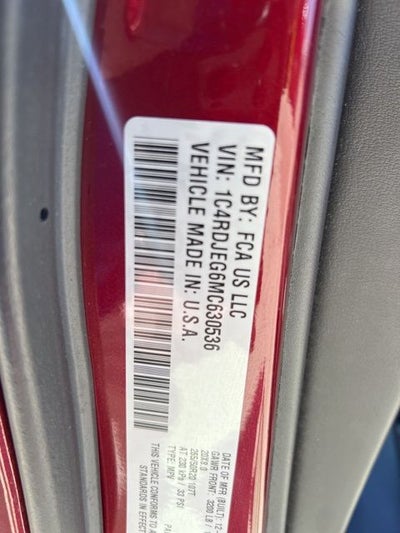 2021 Dodge Durango Citadel