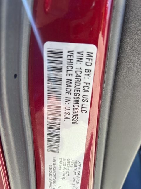 2021 Dodge Durango Citadel