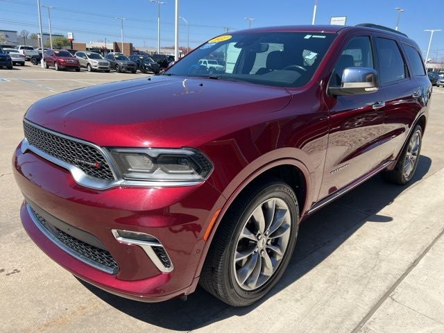 2021 Dodge Durango Citadel