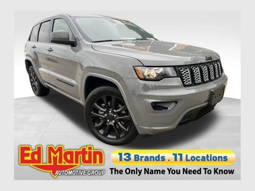 2021 Jeep Grand Cherokee Laredo X