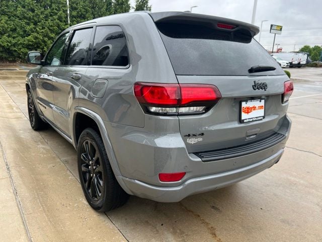 2021 Jeep Grand Cherokee Laredo X