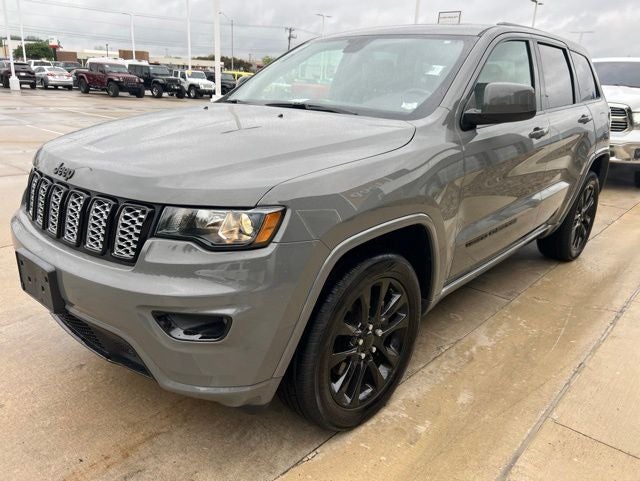 2021 Jeep Grand Cherokee Laredo X