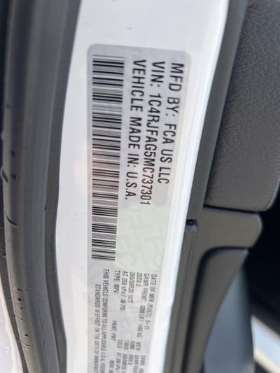 2021 Jeep Grand Cherokee Freedom