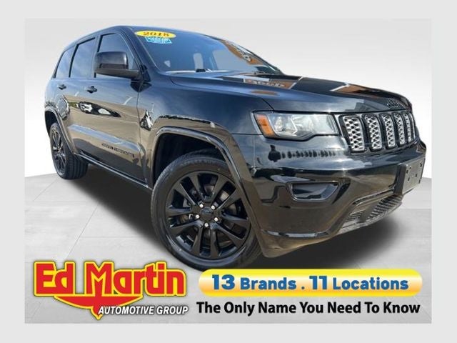 2018 Jeep Grand Cherokee Altitude
