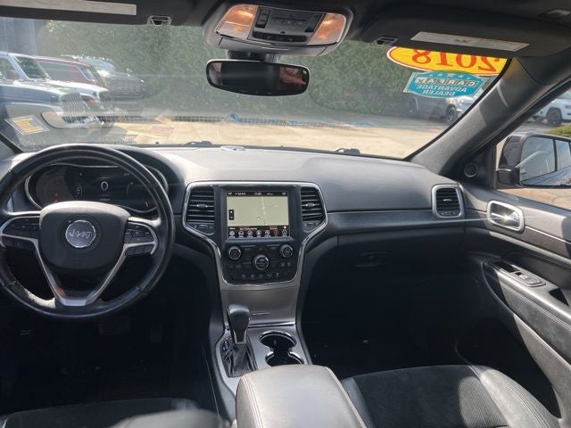 2018 Jeep Grand Cherokee Altitude