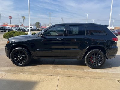 2018 Jeep Grand Cherokee Altitude