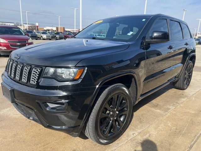 2018 Jeep Grand Cherokee Altitude