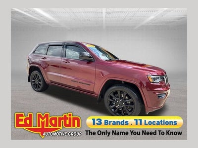2021 Jeep Grand Cherokee Laredo X