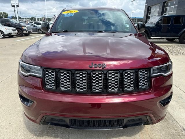 2021 Jeep Grand Cherokee Laredo X