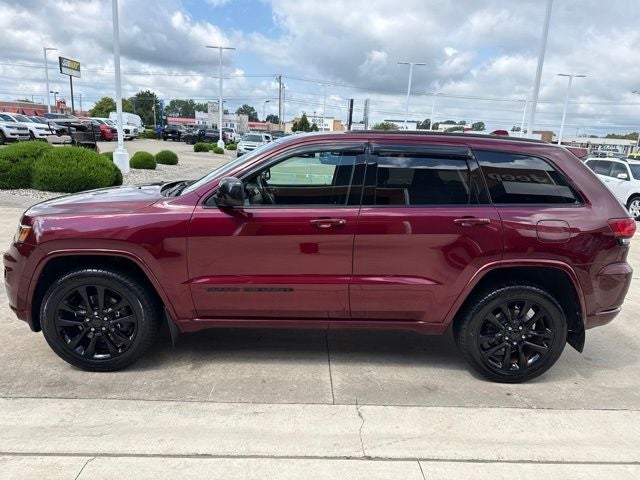 2021 Jeep Grand Cherokee Laredo X