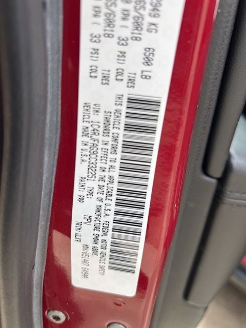 2012 Jeep Grand Cherokee Laredo