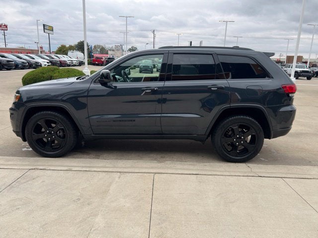 2018 Jeep Grand Cherokee Laredo UPLAND