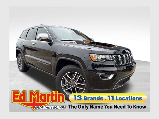 2021 Jeep Grand Cherokee Limited