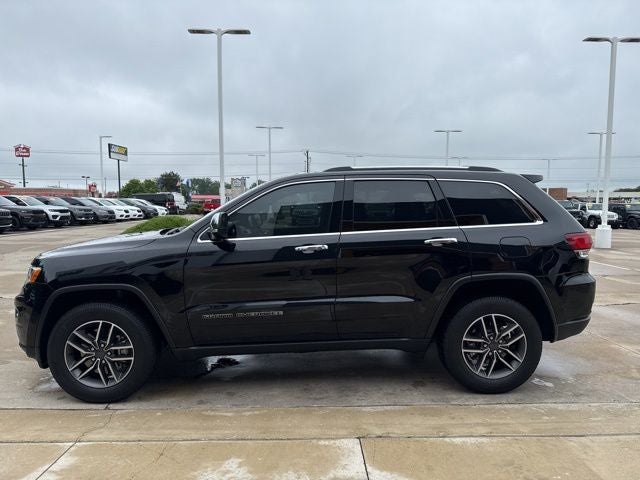 2021 Jeep Grand Cherokee Limited