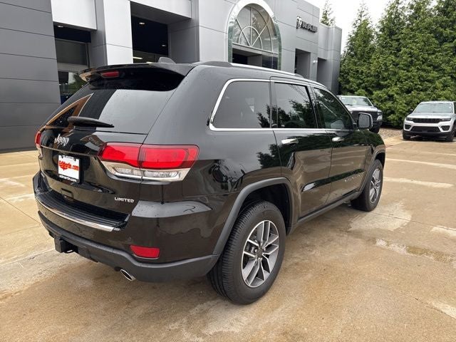 2021 Jeep Grand Cherokee Limited