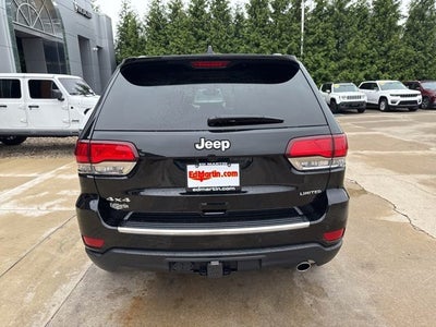 2021 Jeep Grand Cherokee Limited