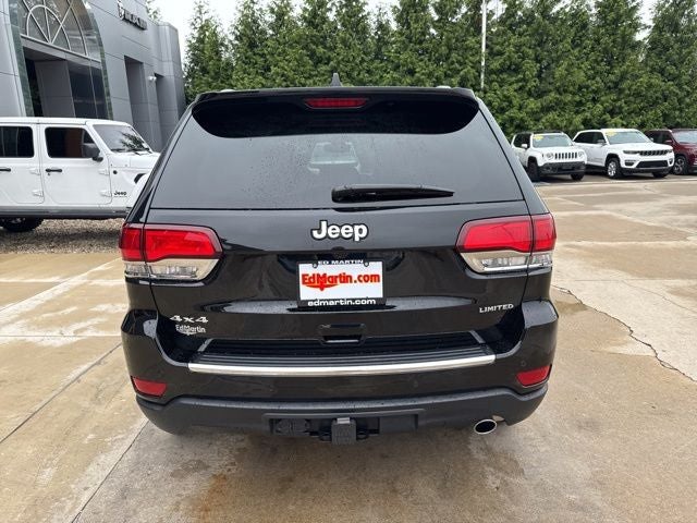 2021 Jeep Grand Cherokee Limited