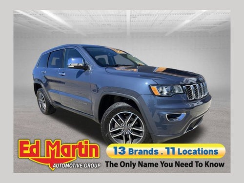 2019 Jeep Grand Cherokee Limited