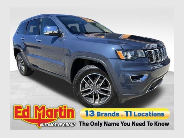 2019 Jeep Grand Cherokee Limited