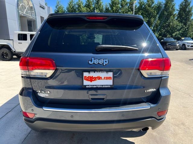 2019 Jeep Grand Cherokee Limited