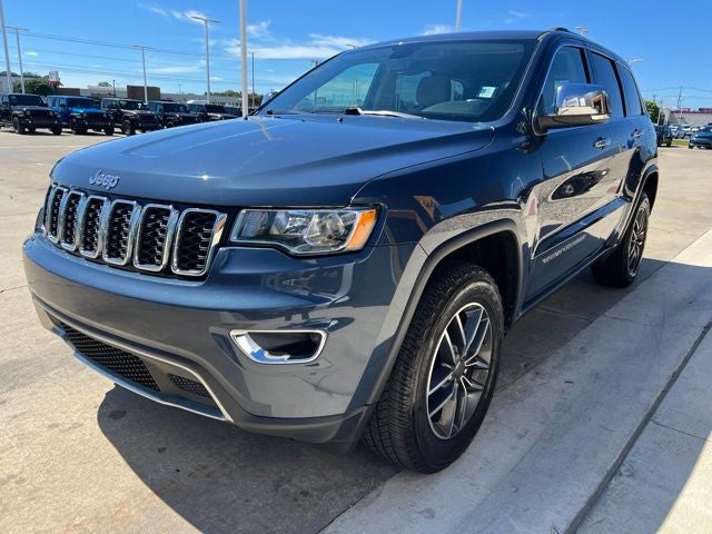 2019 Jeep Grand Cherokee Limited
