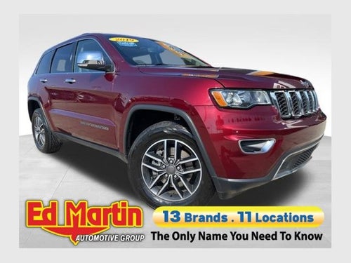 2019 Jeep Grand Cherokee Limited