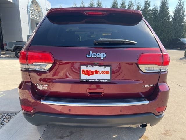 2019 Jeep Grand Cherokee Limited