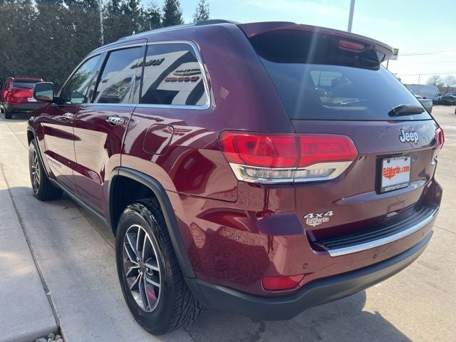 2019 Jeep Grand Cherokee Limited
