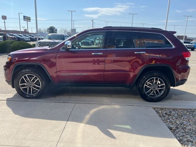 2019 Jeep Grand Cherokee Limited