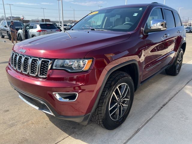 2019 Jeep Grand Cherokee Limited