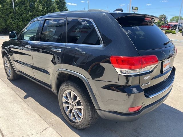 2015 Jeep Grand Cherokee Limited
